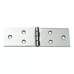 Петля карточная 200х45х2,5 мм (без покрытия)
