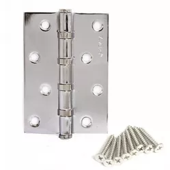 Петля накладная Avers 100*70-В4-STEEL-CR