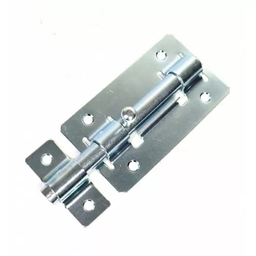 Задвижка дверная ЗД-01 цинк: СК-03303 
