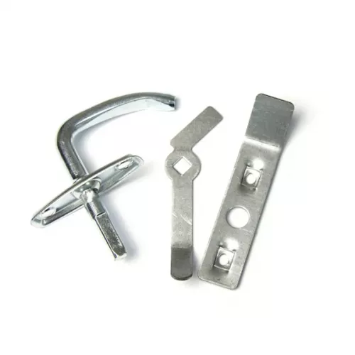 Ручка для двери теплицы с фиксатором: СК-073205 