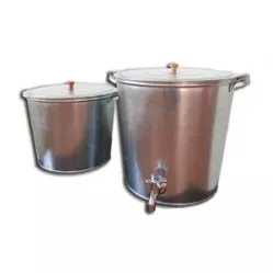 Бак оцинкованный 32 л с краном