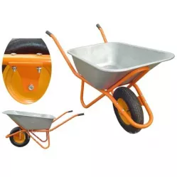 Тачка строительная   90л/180кг"ПОДМОГА-1"(однокол) (СТРОЙКА)