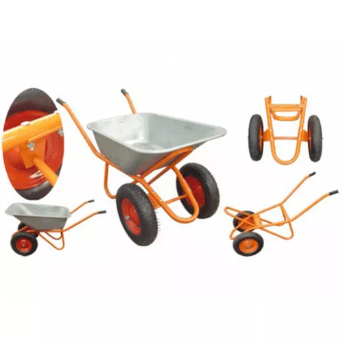 Тачка строительная 100л/300кг"ПОДМОГА-2"(двухкол): СК-07735 