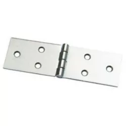 Петля карточная 120х34 цинк