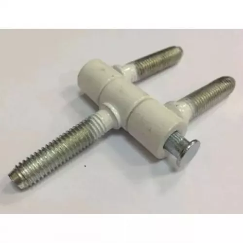Петля ввертная ПВв3 белая: СК-02654 