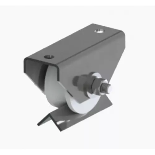 Ролик под угол d 70 (Капролон) на платформе: К2712 