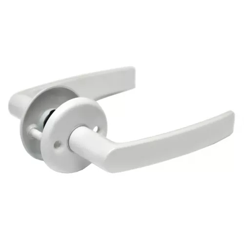 Ручка дверная 116/006 белая: СК-07345 