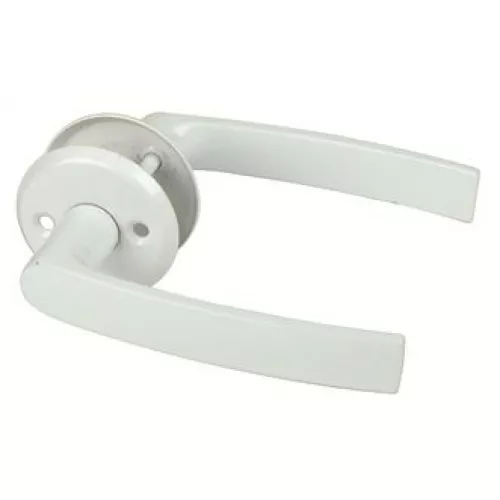 Ручка дверная 16/001 WW(белая): СК-07598 