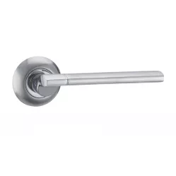 Дверные ручки матовый хром DH-800L