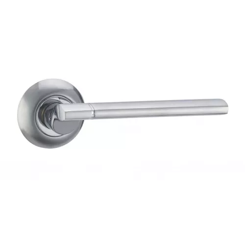 Дверные ручки матовый хром DH-800L: СК-08945 