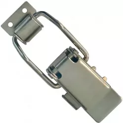 Замок защелка L 70 (никель)